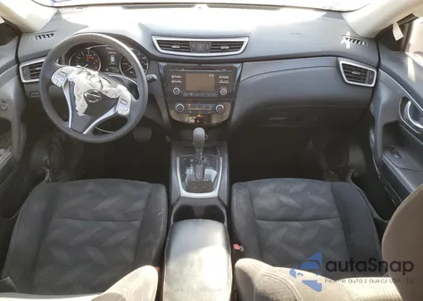 2014 Nissan Rogue S from USA, damaged, VIN 5N1AT2MVXEC801484